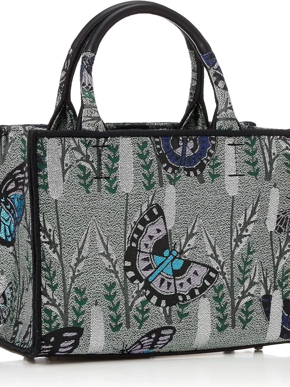 Furla Opportunity Large Jacquard Tote in the Toni Ulivo came without strap